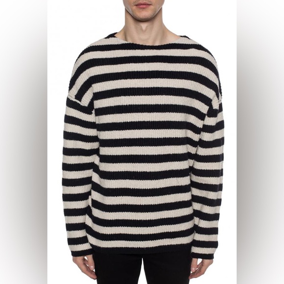 All Saints Other - All Saints Luca oversized striped sweater